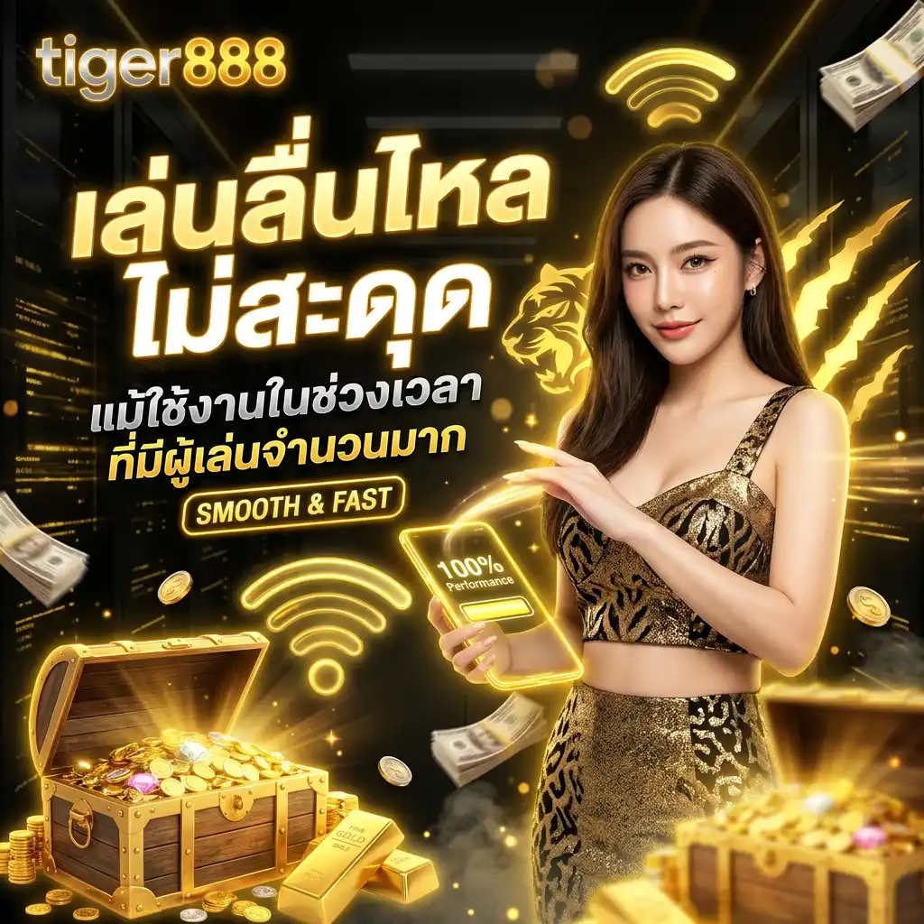 เล่นลื่นไหลไม่สะดุด แม้ใช้งานในช่วงเวลาที่มีผู้เล่นจำนวนมาก